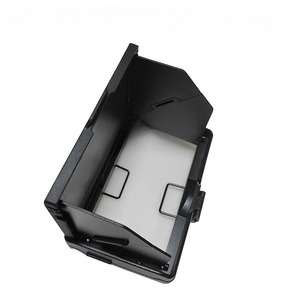 适用索尼PXW-FS7M2 PXW-FX6 FX9LCD屏幕遮光罩带底座摄像机遮光罩