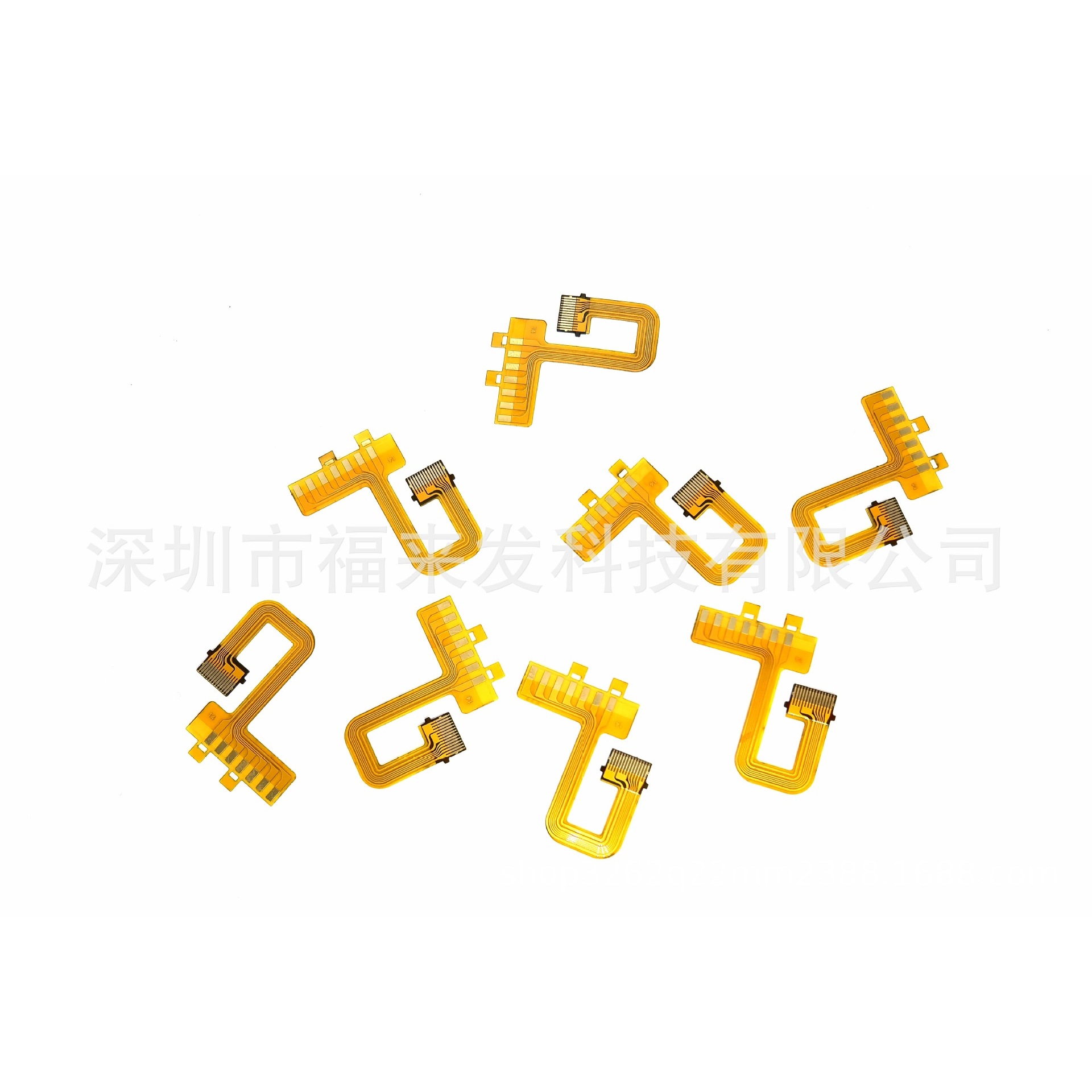 全新 适用于尼康 18-55 VR 2代 触点排线 卡口点触排线 维修零件