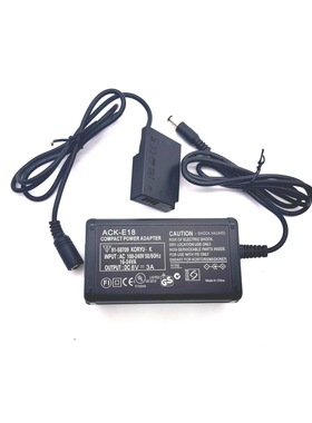 ACK-E18外接电源适配器 适用于佳能750D 800D 200D 77D X8i 相机