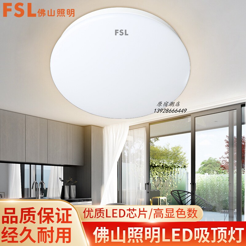 LED吸顶灯简约客厅灯FSL