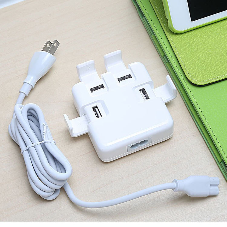 4口多USB充電器插頭4/8A大功率蘋果華爲手機平板安卓通用快充電源在類目 3C數碼配件, 手機配件, 手機充電器中 - 來自Buy2taobao.com提供專業的淘寶代購服務