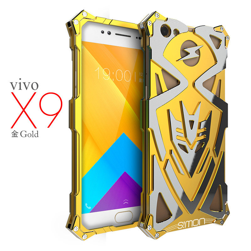 SIMON THOR Ⅱ Aviation Aluminum Alloy Shockproof Armor Metal Case Cover for vivo X9 & vivo X9 Plus