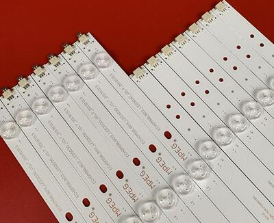 适用TCL D58A620U灯条ECH0M58LB04_LED3030_V0.7 ECH0M58LB03背光