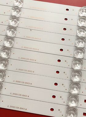 暴风B55C51 55X灯条JL.D55051330-004CS-M 10条5灯凹镜55寸一套价