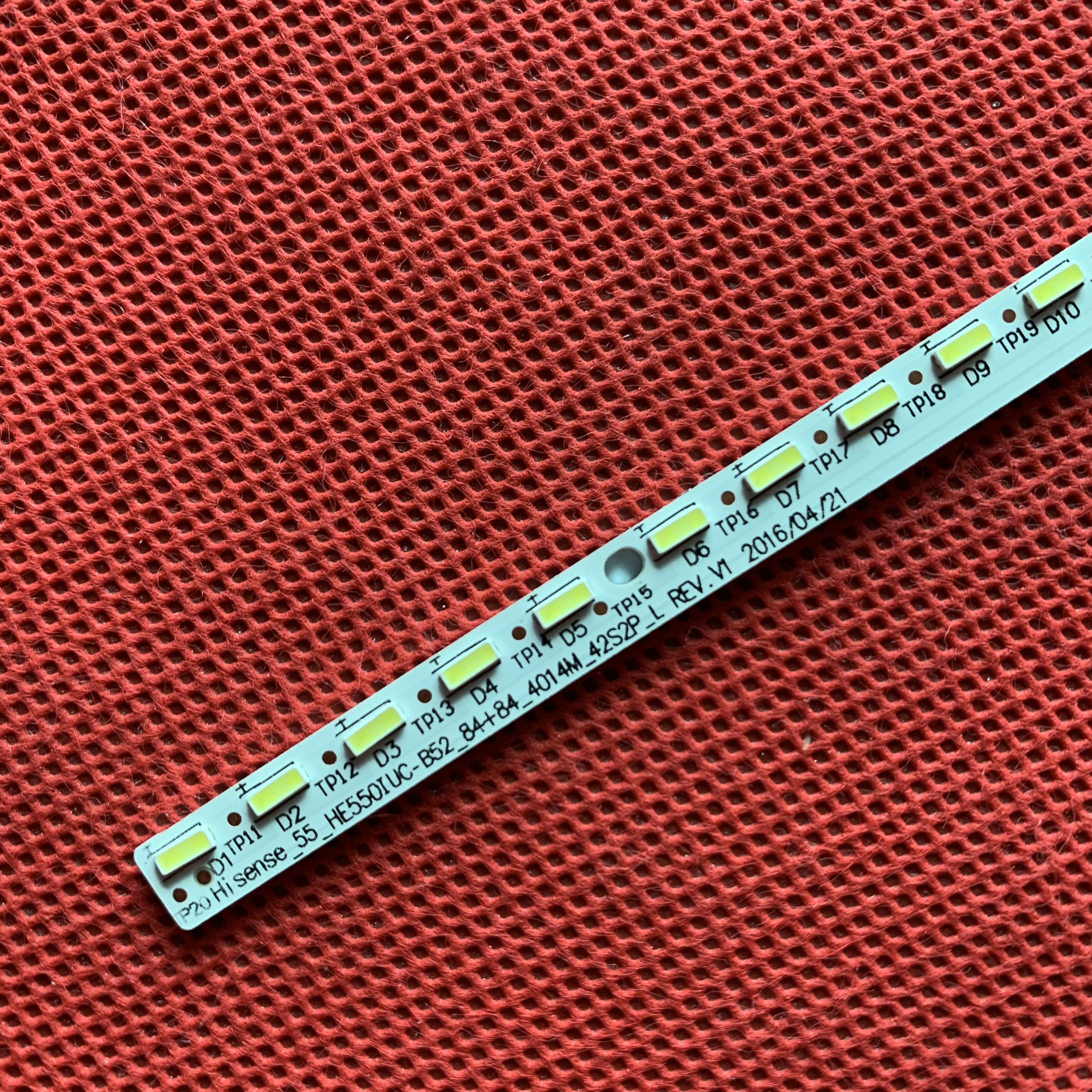 海信LED55M5600UC灯条LT-1163576-B JL.E550k2414-003BL/R-R7N-M