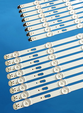 原装三星 UA65KU6880JXXZ灯条S_5U75_65_FL_L8/R6 LM41-00109W/V