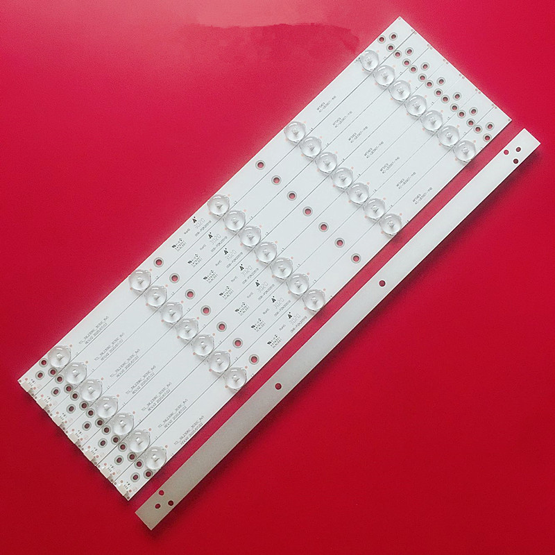 三洋43CE660LED液晶灯条40-LB4310-LBF2XG/LVF430SSTM E13屏5灯