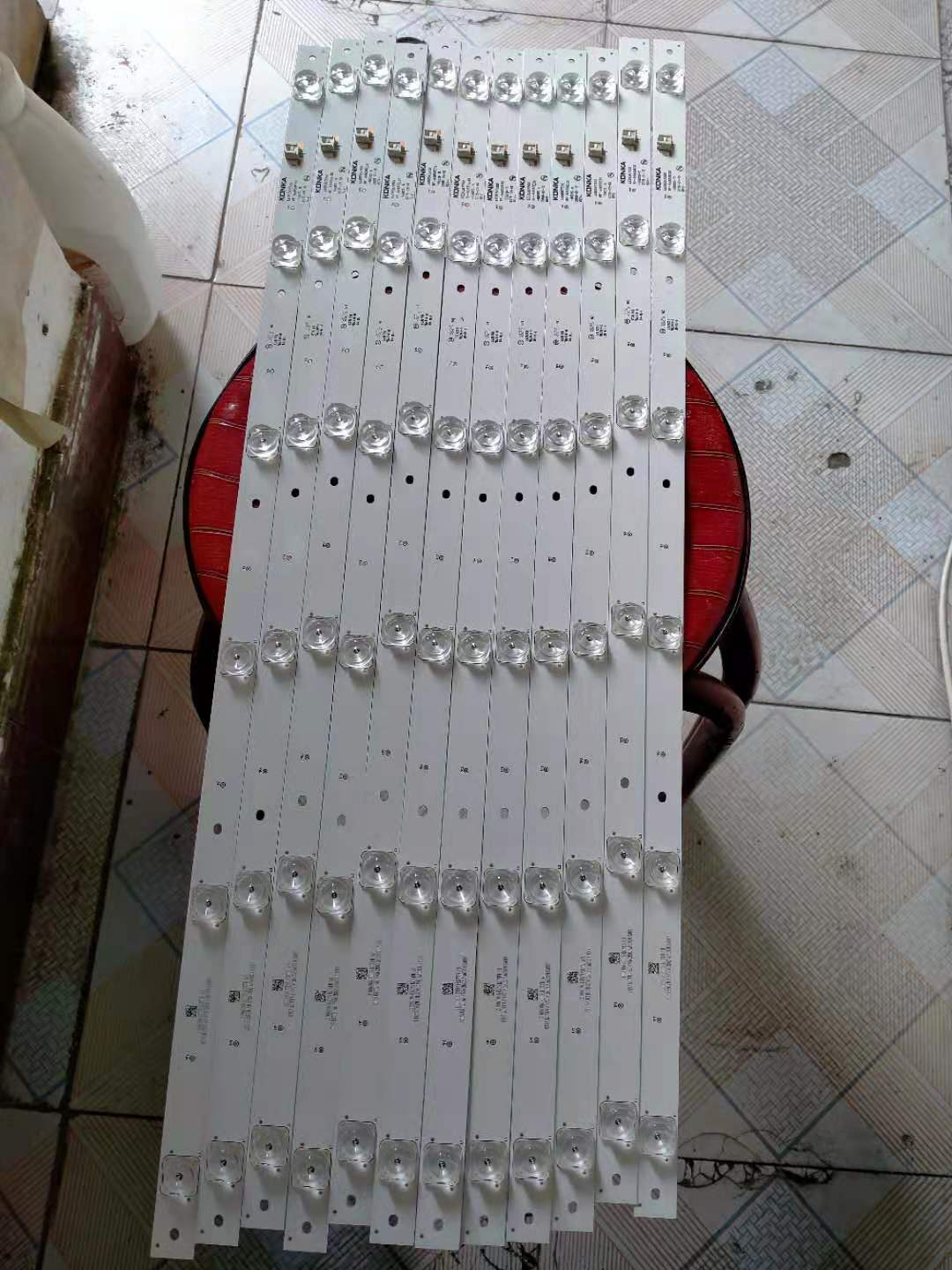 康佳LED65GM1灯条LED65K7200 RF-AA650E30-0601S-11一套12根6灯