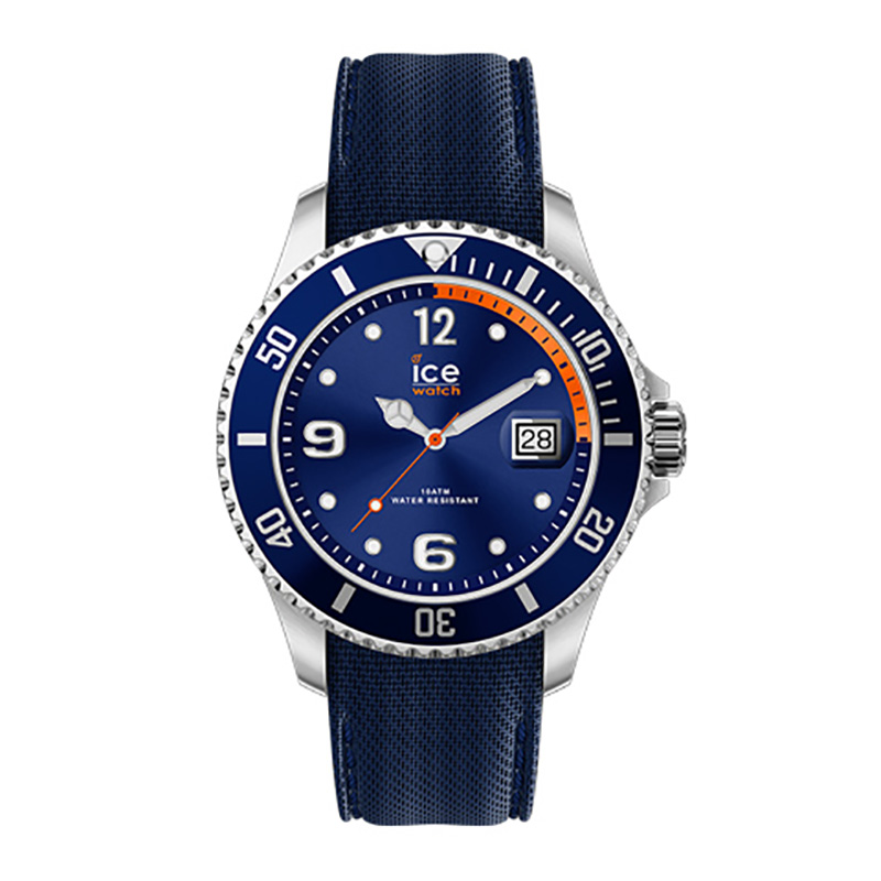 ice Watch 艾施 steel简约时尚商务石英防水男士腕表 017325-XL码