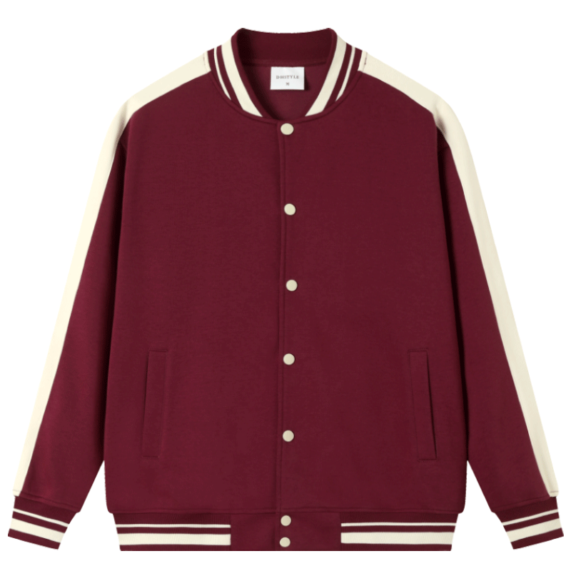 简跃定制棒球服卫衣印logo