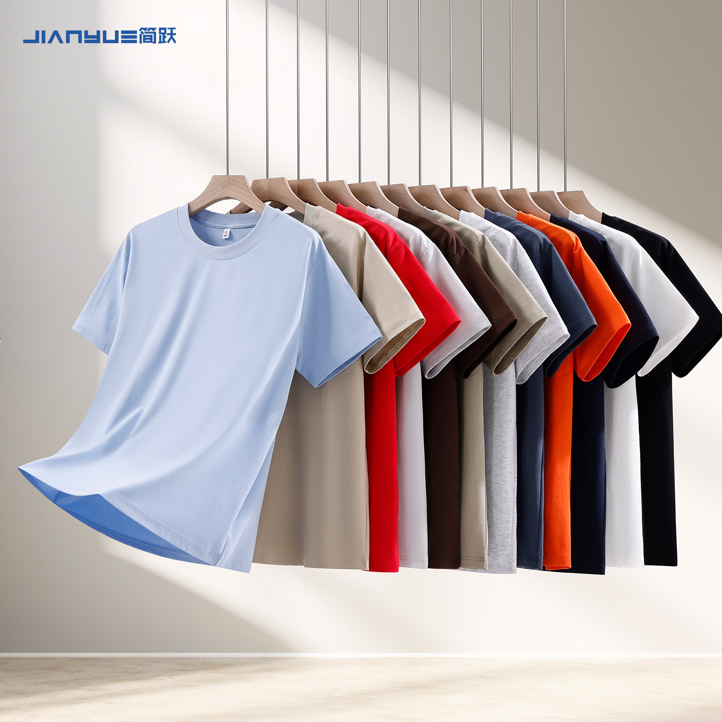 莱赛尔t恤定制印logo工作服图案