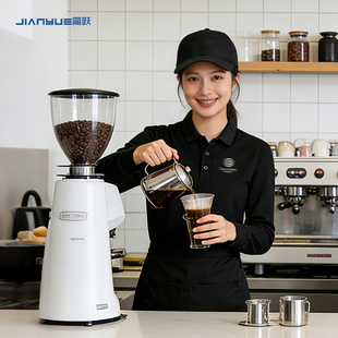 咖啡工服定制长袖polo衫印logo工作服班服文化衫餐饮员工工装