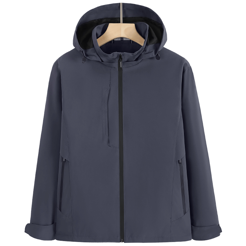 冲锋衣定制印logo团队服装