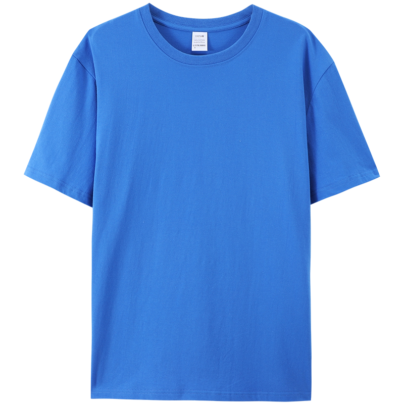 定制文化衫短袖工作服纯棉t恤印logo衣服图案订制diy团队活动工装