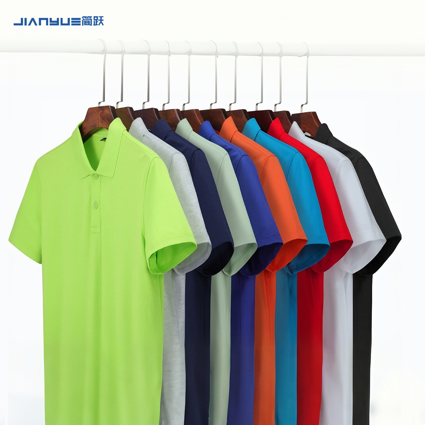 工作服polo衫定制t恤印logo班服短袖公司团队文化衫团建聚会工装