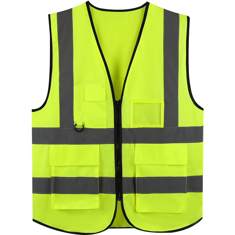 马甲定制印logo反光背心安全服骑行施工反光衣交通环卫建筑施工服