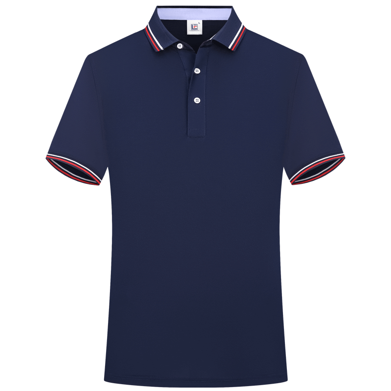 翻领Polo衫定制印logo