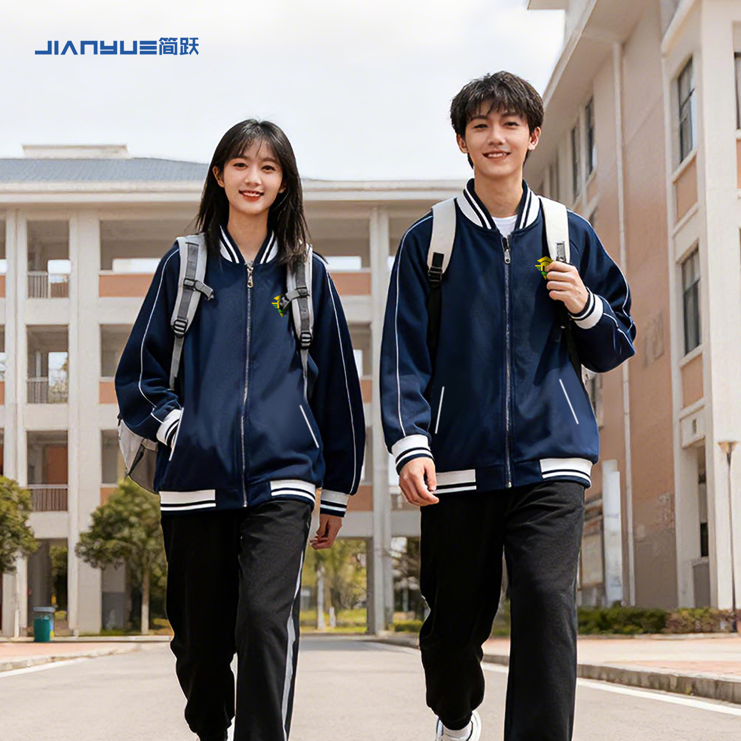 班服定制棒球服卫衣外套印logo图