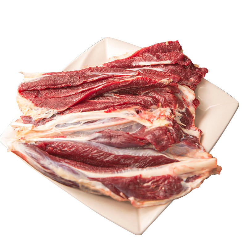 青海新鲜原切牦牛腱子牛腿肉2.5kg现宰生鲜健身牛肉