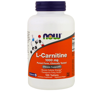 NOW/诺奥左旋肉碱L-Carnitine
