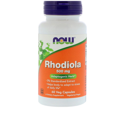 NOW诺奥红景天提取物缓解高反