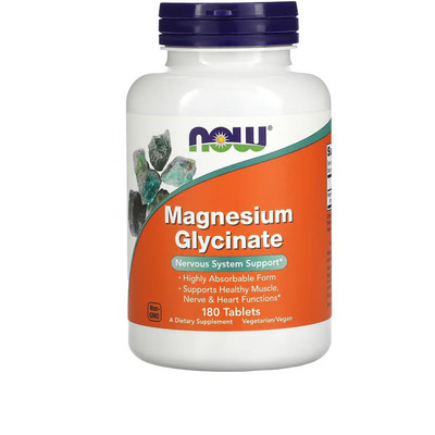 诺奥NOW甘氨酸镁magnesium