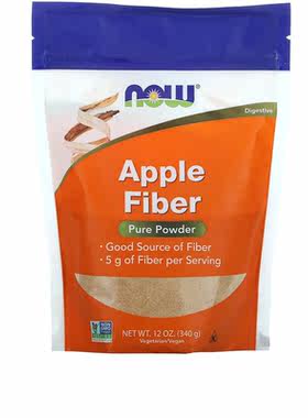 诺奥苹果纤维果胶Fiber340g