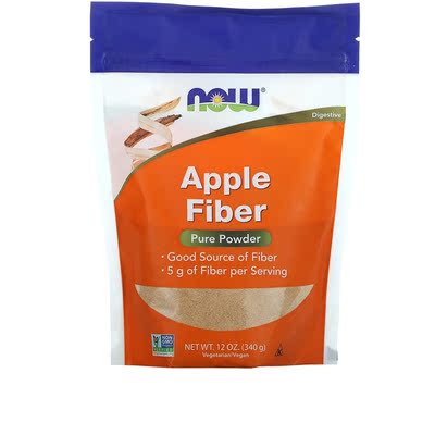 诺奥苹果纤维果胶Fiber340g