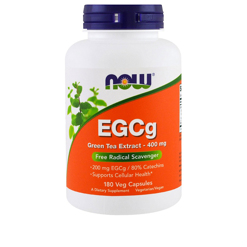 NOW诺奥egcg含量儿茶素提取物