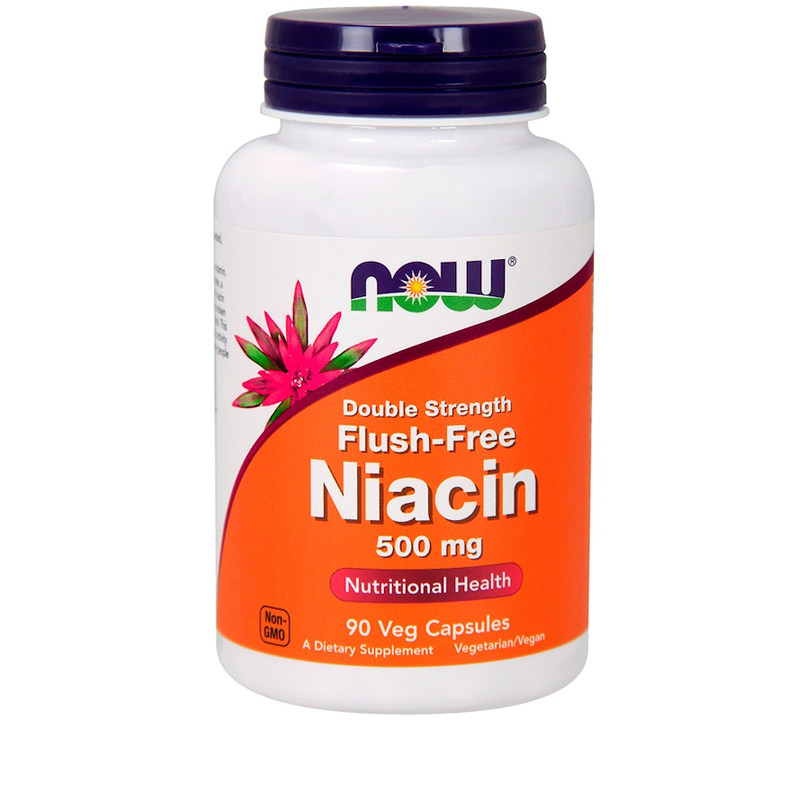 NOW/诺奥无潮红烟酸vb3Niacin
