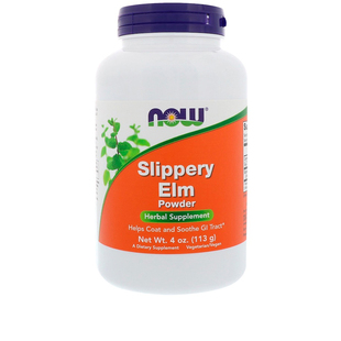 Now Foods诺奥红榆树粉助舒缓护胃肠道Slippery Elm Powder 113克