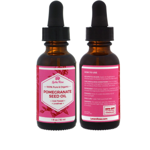 Leven Oil Seed Rose有机石榴籽油抗氧化延缓祛皱Pomegranate