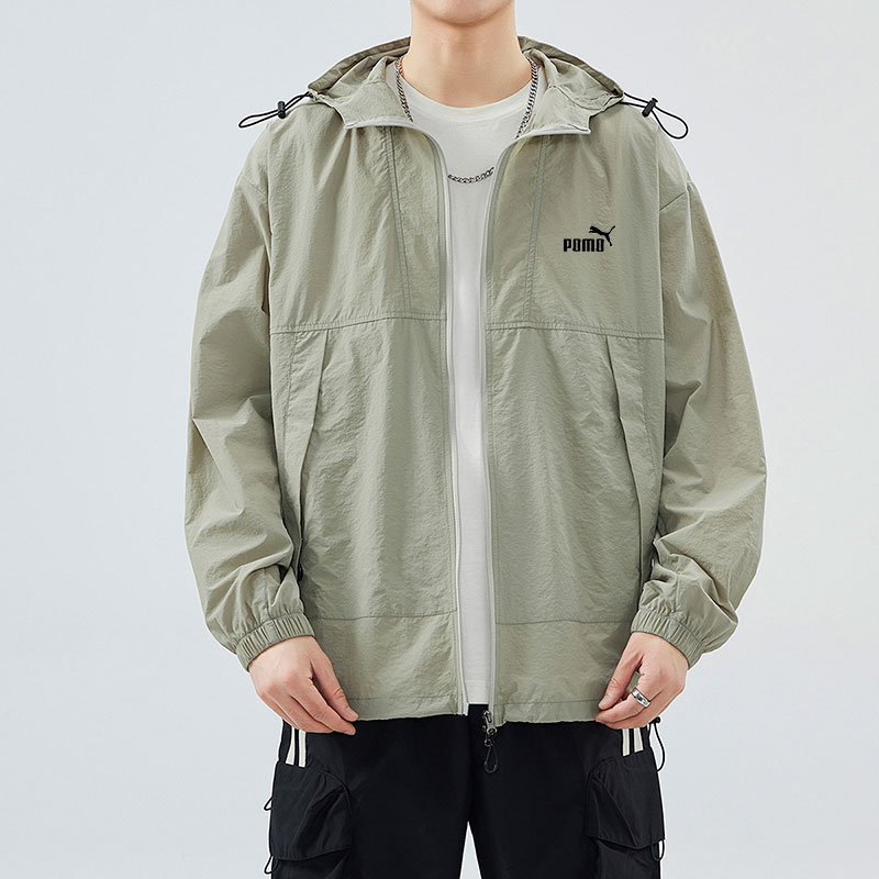 一折专区 | 奥莱品牌 | 爆款汉服 | 2025款男透气薄款连帽防晒衣