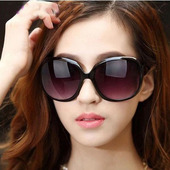潮防紫外线ins太阳眼镜圆脸大脸显瘦 韩版 新款 女士墨镜