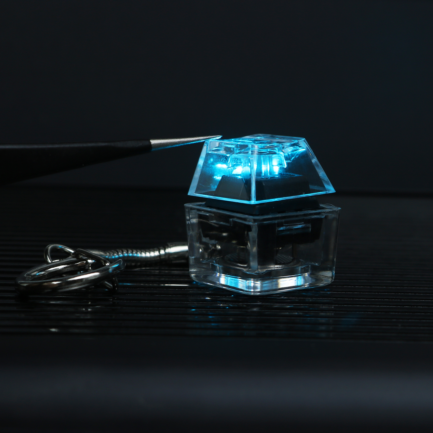 试轴器cherry樱桃G轴青加灯钥匙