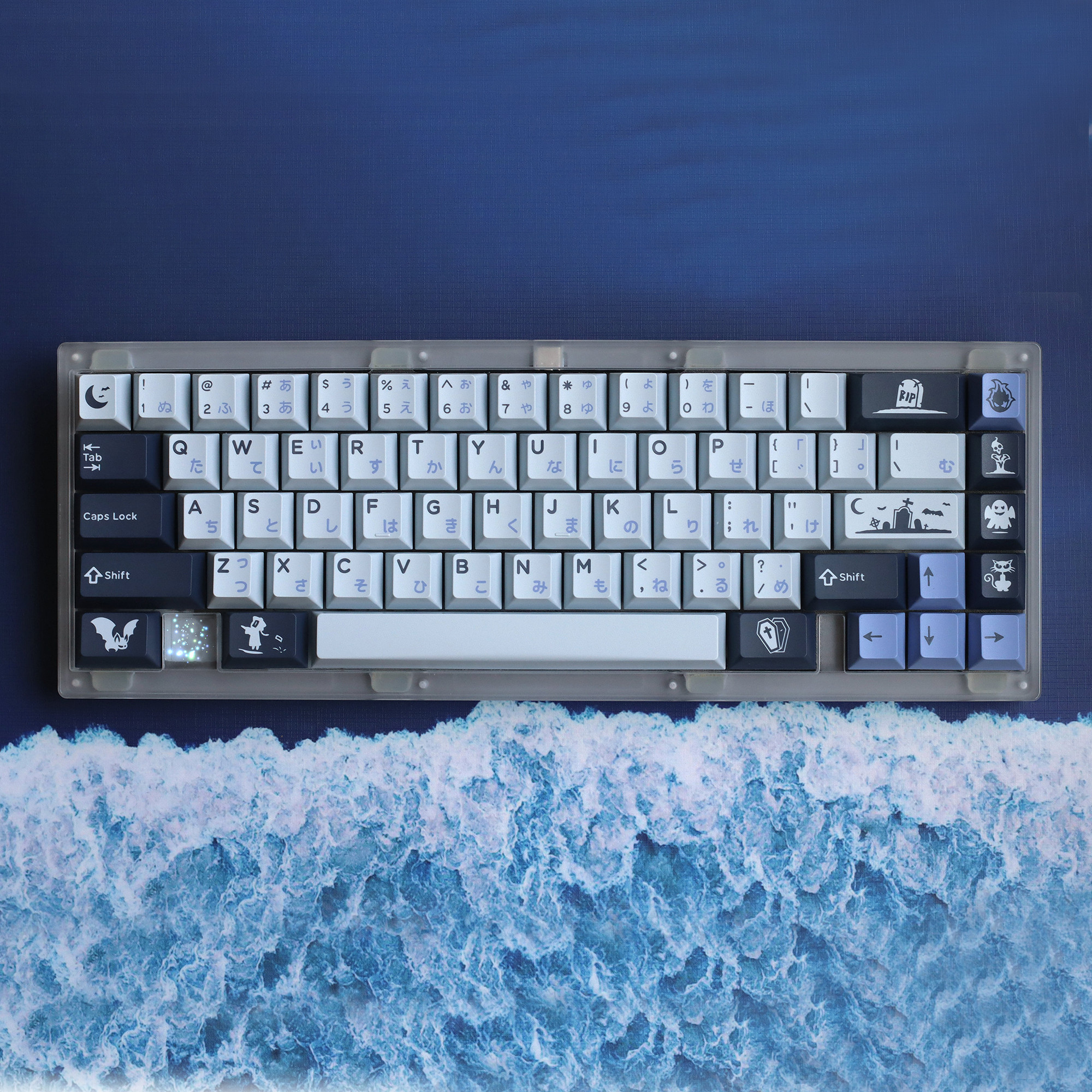 DOMIKEY Zero-G Studio 午夜Midnight个性键帽原厂客制化机械键盘