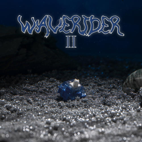 Sillyworks×HMX 断浪轴 Waverider V2 MX段落轴客制化机械键盘