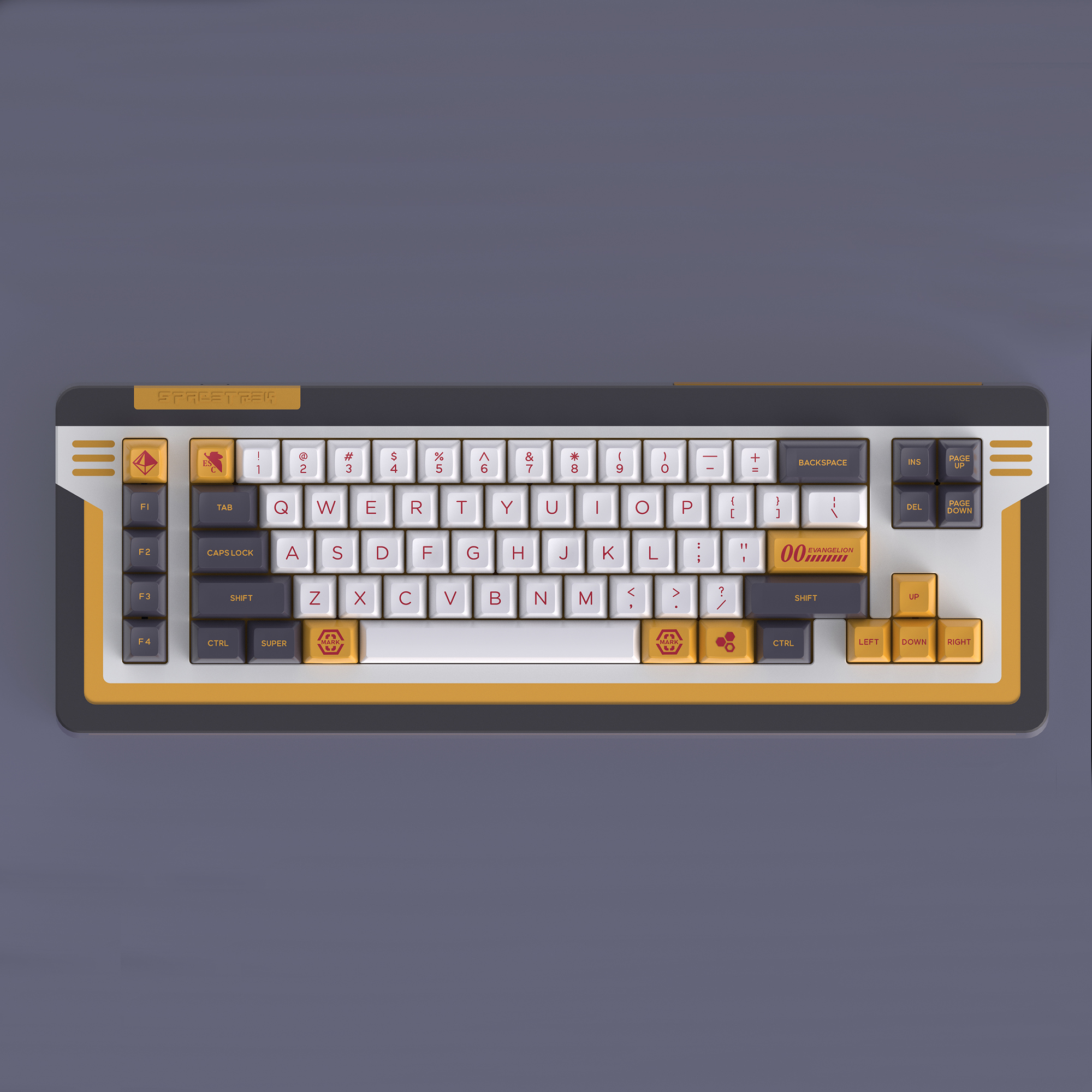 零0号机domikey二色成型
