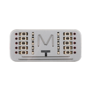 MONE V2 PCB螺丝卫星轴pom材质黑色奶白粉白调教客制化机械键盘