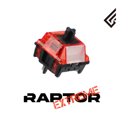 HMX Geonworks猛禽RGB轴激进Raptor MX Extreme快速触发游戏机械