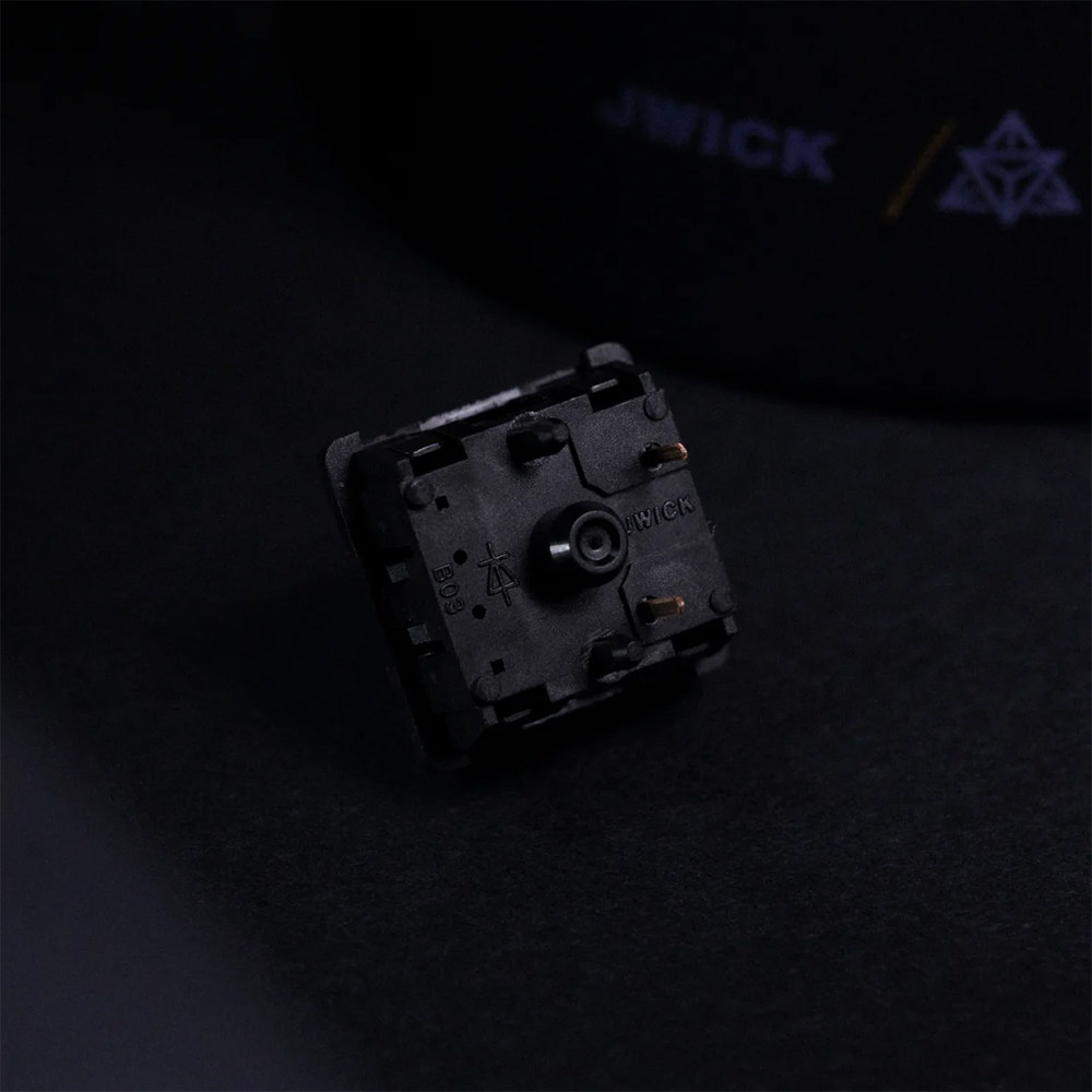 VERTEX V1 축 5핀 선형 스위치는 62G 나일론 쉘 핫 스왑 가능 기계식 키보드 맞춤형 축을 트리거합니다
