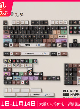 指尖文创PLATO · 番外篇Matrix联名键帽Smile高度电竞游戏装键盘