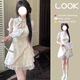 新中式国风旗袍短袖连衣裙2024夏季新款春款裙子小个子高级感女装