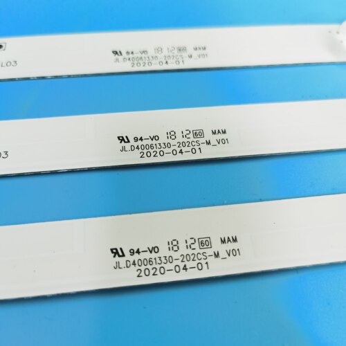 全新适用暴风40X7C灯条JL.D40061330-202CS-M -V01背光灯条凹镜