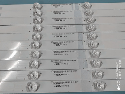 适用酷开55KX1灯条KX55 55N6灯5灯凹镜10条LED55D0-ZC23AG-06