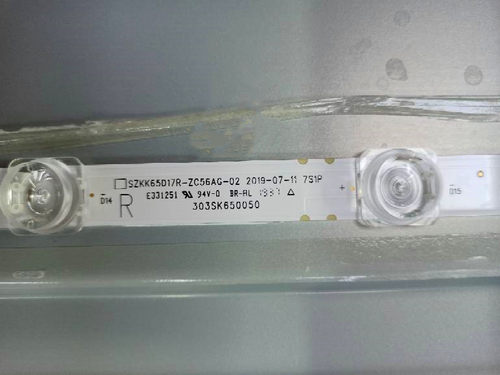 康佳65Q30灯条LED65X2灯条SZKK65D17L/R-ZC56AG-02 303SK650050