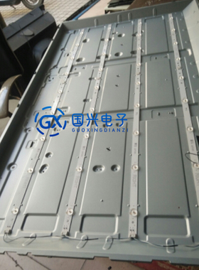 全新LG 49UK6300PCD灯条通用灯条1米长9灯4条一套 配线一套发