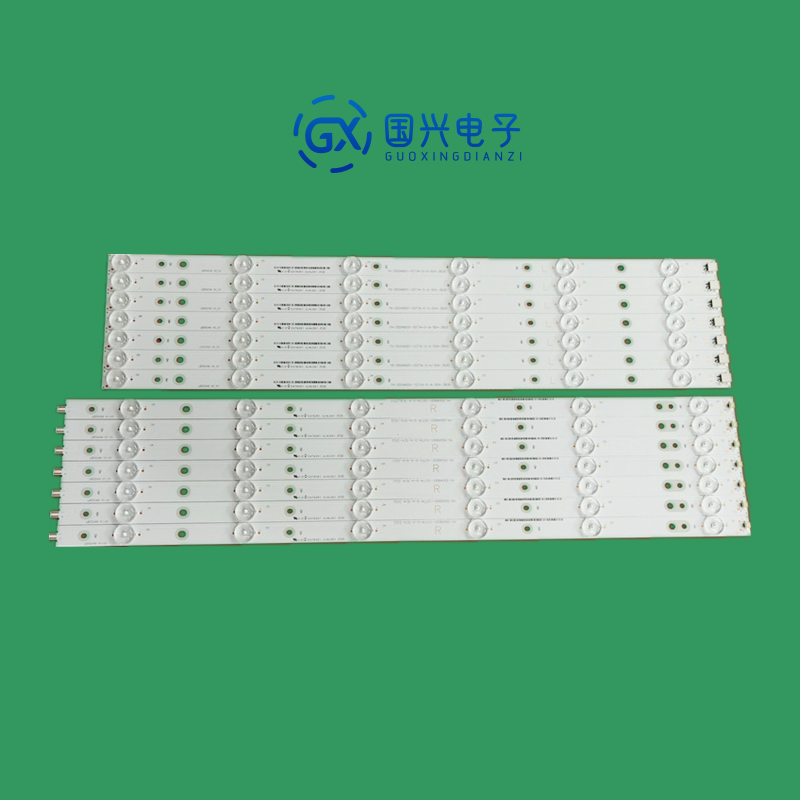 适用Sony 55W650D GJ-2K16-550-D712-S1-L/R 6LED + 6LED灯条液晶