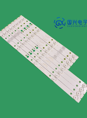 适用LG 43UG620V灯条CRH-A4330300104L6CNRev1.0 R6CNRev1.0背光