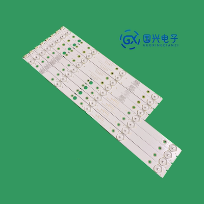 适用LG 43UG620V灯条CRH-A4330300104L6CNRev1.0 R6CNRev1.0背光